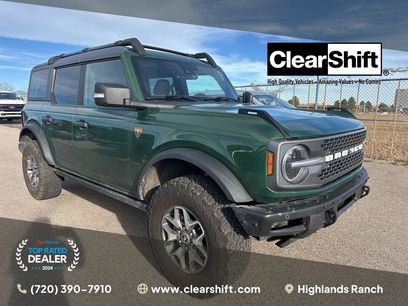 Used 2022 Ford Bronco Badlands