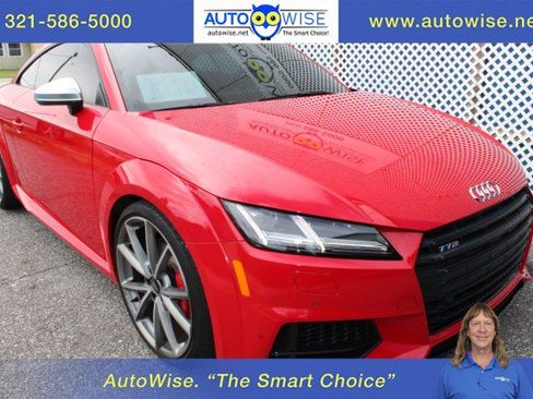 Used 2018 Audi TTS 2.0T Coupe AWD/4WD image 1