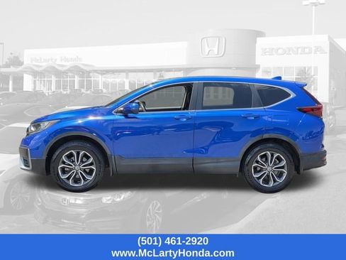 Certified 2021 Honda CR-V EX image 3
