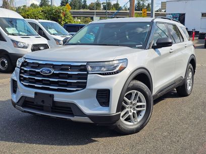 New 2026 Ford Explorer Active