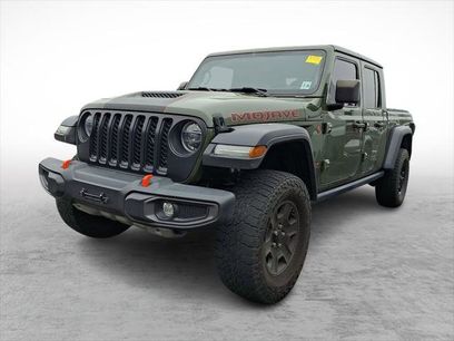 Certified 2021 Jeep Gladiator Mojave w/ LED Lighting Group