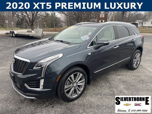 Used 2020 Cadillac XT5 Premium Luxury image 1