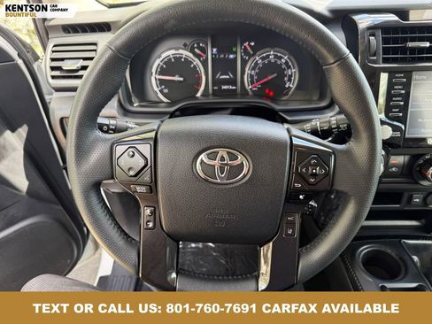 Used 2024 Toyota 4Runner TRD Off-Road AWD/4WD image 17