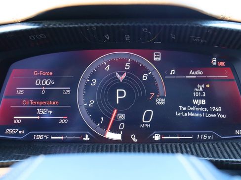 Used 2021 Chevrolet Corvette Stingray Premium Cpe w/ Z51 Performance Package RWD image 25