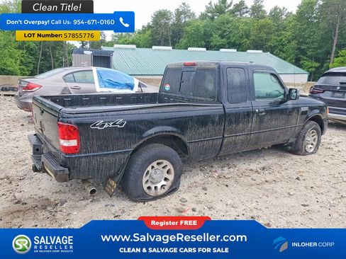 Used 2010 Ford Ranger 4x4 SuperCab image 4
