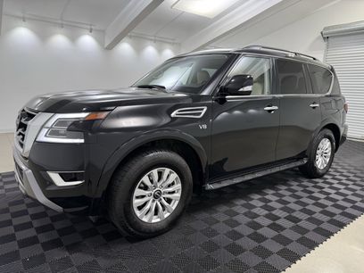 Used 2021 Nissan Armada SV