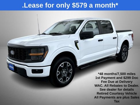 Used 2025 Ford F150 STX w/ Equipment Group 200A AWD/4WD image 1