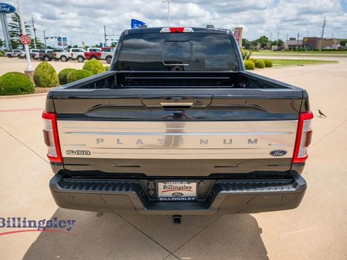 Certified 2021 Ford F150 Platinum w/ Equipment Group 701A High AWD/4WD image 6