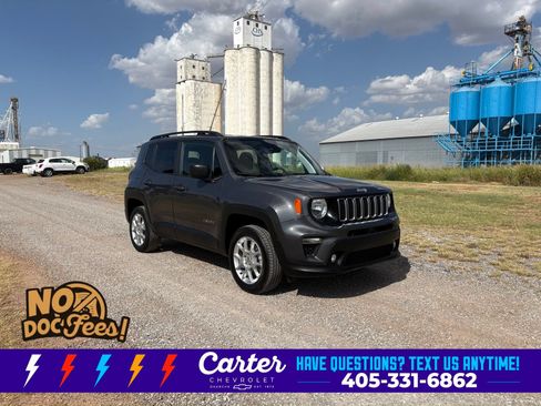 Used 2023 Jeep Renegade Latitude w/ Premium Group AWD/4WD image 38