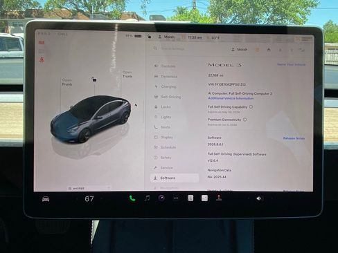 Used 2023 Tesla Model 3 Standard Range RWD image 2