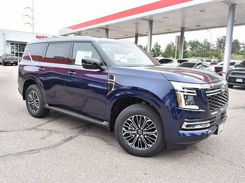 New 2026 Nissan Armada SL w/ Convenience Package image 1