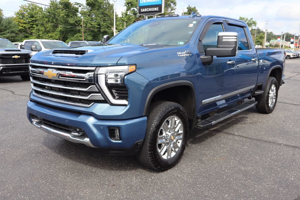 Used 2024 Chevrolet Silverado 2500 High Country w/ Z71 Off-Road Package AWD/4WD image 29