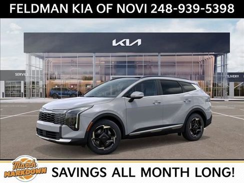 New 2026 Kia Sportage EX image 3