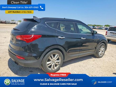 Used 2013 Hyundai Santa Fe Sport 2.0T image 4