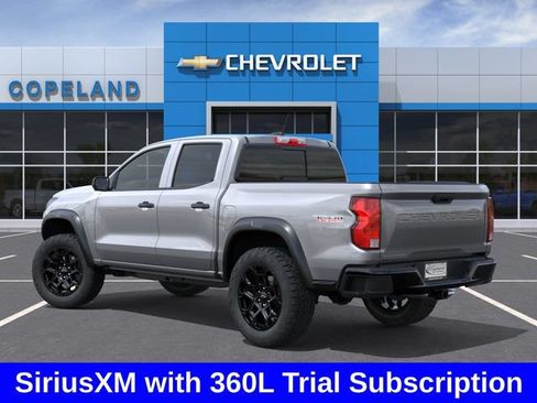 New 2026 Chevrolet Colorado Trail Boss AWD/4WD image 4