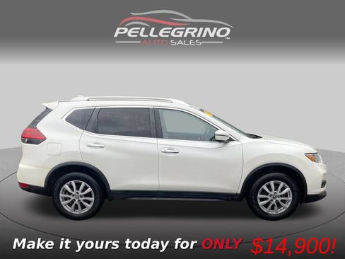Used 2019 Nissan Rogue SV AWD/4WD image 8