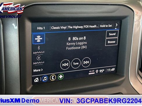 Used 2024 Chevrolet Silverado 1500 Custom RWD image 40