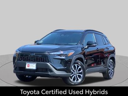 Certified 2026 Toyota Corolla Cross AWD Hybrid