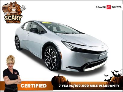Used 2025 Toyota Prius Plug-In Hybrid w/ Limited Premium Package