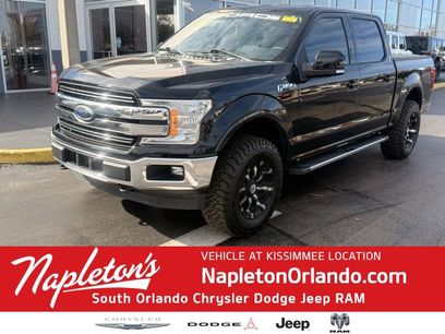 Used 2018 Ford F150 Lariat w/ Equipment Group 501A Mid