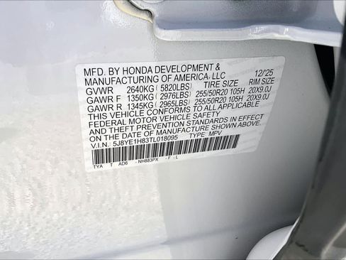 New 2026 Acura MDX SH-AWD w/ Advance Package image 21