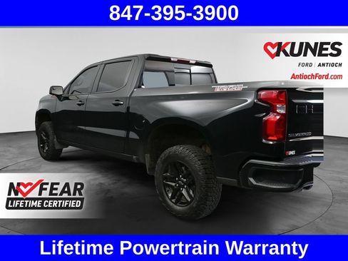 Used 2024 Chevrolet Silverado 1500 LT Trail Boss w/ Convenience Package II AWD/4WD image 11