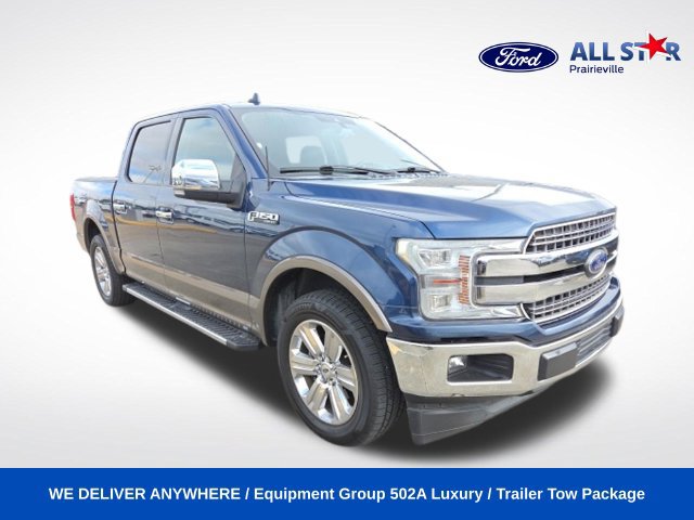 Used 2018 Ford F150 Lariat w/ Equipment Group 502A Luxury RWD image 1