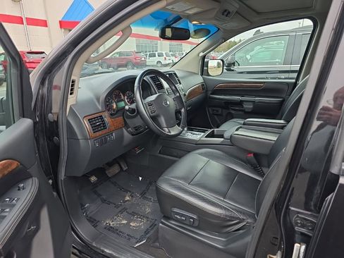 Used 2012 Nissan Armada SL w/ DVD FES Pkg AWD/4WD image 6