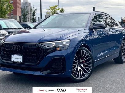 Used 2025 Audi SQ8 Prestige w/ Prestige Package