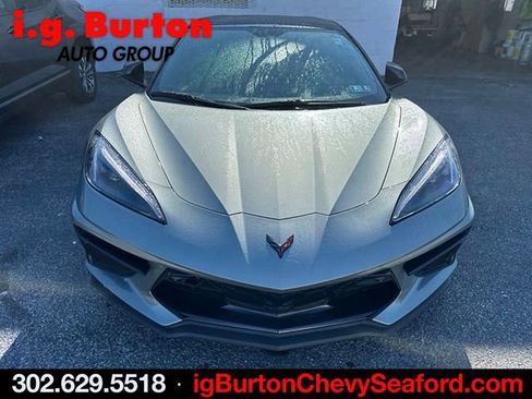 Used 2022 Chevrolet Corvette Stingray Preferred Conv w/ 2LT RWD image 2
