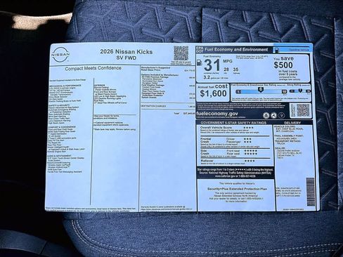 New 2026 Nissan Kicks SV image 21