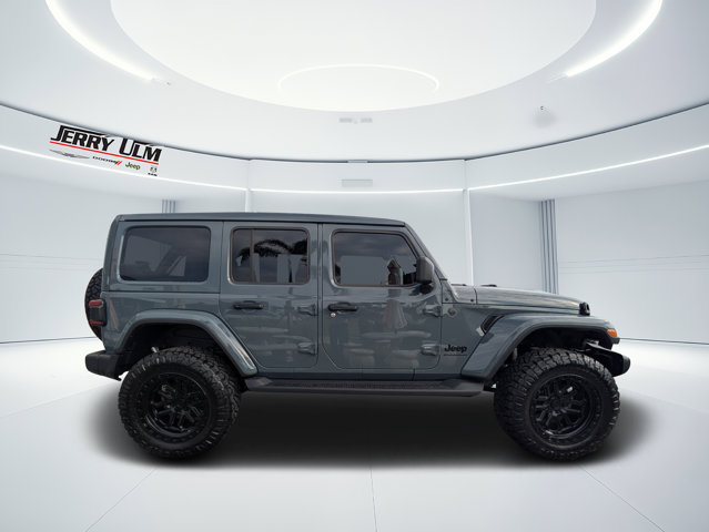 New 2026 Jeep Wrangler Unlimited Sahara AWD/4WD image 2