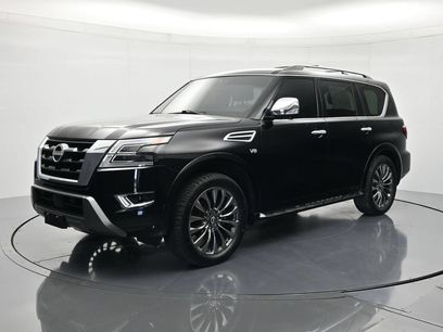 Used 2022 Nissan Armada Platinum w/ Captain's Chairs Package