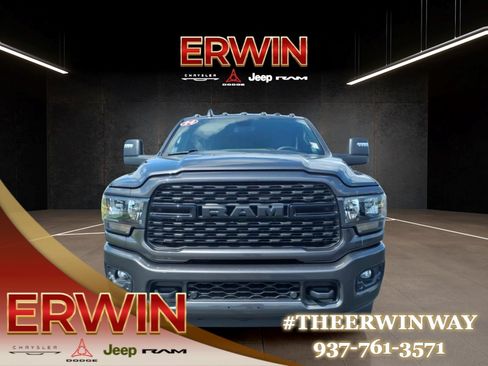 Certified 2024 RAM 2500 Big Horn w/ Night Edition AWD/4WD image 2