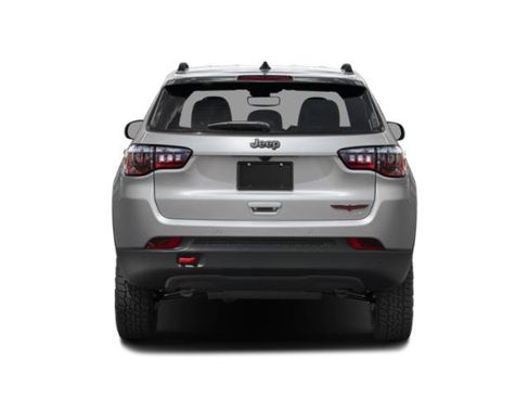 Certified 2025 Jeep Compass Trailhawk AWD/4WD image 5