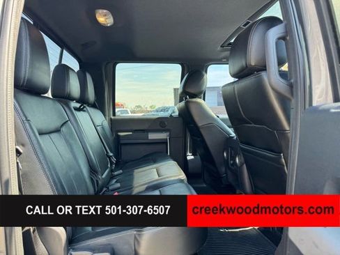 Used 2013 Ford F350 Lariat w/ Lariat Ultimate Pkg AWD/4WD image 13