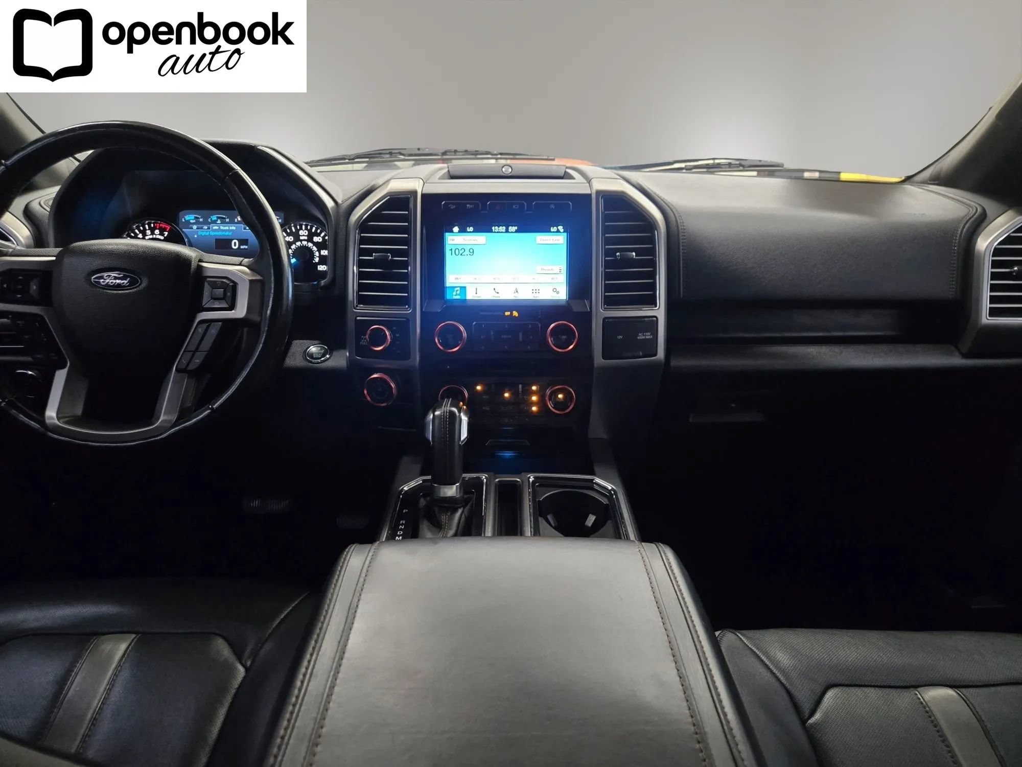 Used 2018 Ford F150 Platinum w/ Equipment Group 701A Luxury AWD/4WD image 22
