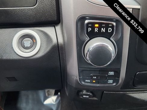 Used 2024 RAM 1500 Classic Warlock w/ Electronics Group image 40