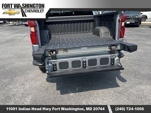 Used 2026 Chevrolet Silverado 1500 Custom Trail Boss AWD/4WD image 6