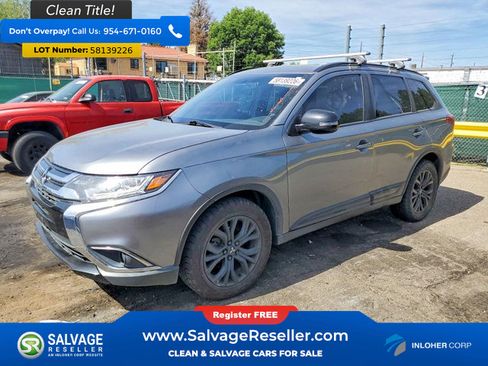 Used 2018 Mitsubishi Outlander AWD image 1