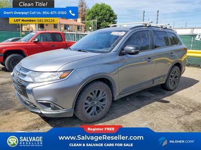 Used 2018 Mitsubishi Outlander AWD
