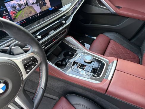 Certified 2025 BMW X6 M60i AWD/4WD image 23