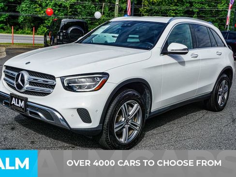 Used 2022 Mercedes-Benz GLC 300 image 3