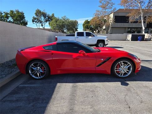 Used 2015 Chevrolet Corvette Stingray Coupe w/ 2LT Preferred Equipment Group image 2