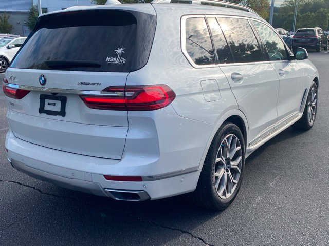 Used 2020 BMW X7 xDrive40i w/ Executive Package AWD/4WD image 11