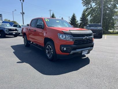 Used 2021 Chevrolet Colorado Z71
