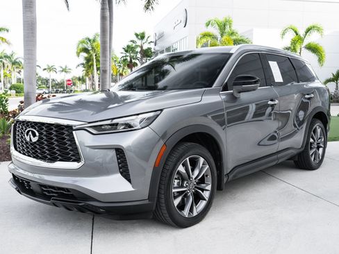 Used 2023 INFINITI QX60 Luxe w/ Cargo Package AWD/4WD image 6