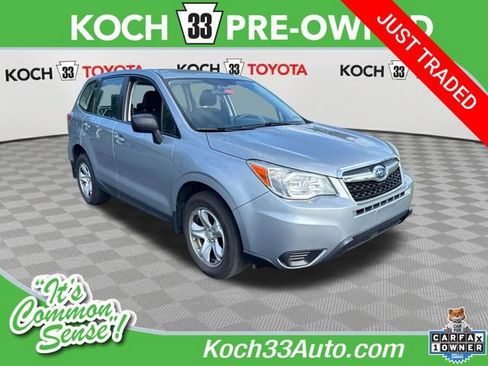 Used 2014 Subaru Forester 2.5i w/ Protection Package #1 AWD/4WD image 1