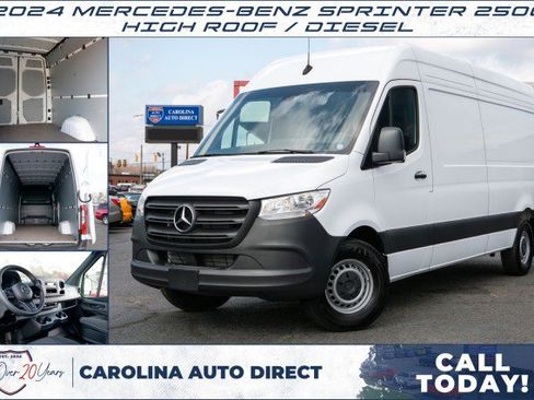 Used 2024 Mercedes-Benz Sprinter 2500 image 1