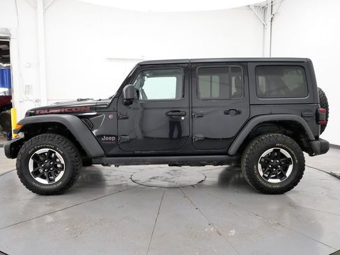 Used 2021 Jeep Wrangler Unlimited Rubicon AWD/4WD image 4